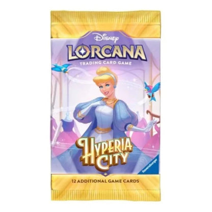 Pack Of Disney Lorcana Tcg: Hyperia City Booster