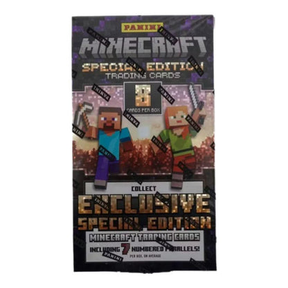 Pack Of Minecraft Special Edition Hobby Trading Cards Display
