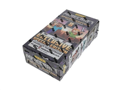 Pack Of Minecraft Special Edition Hobby Trading Cards Display