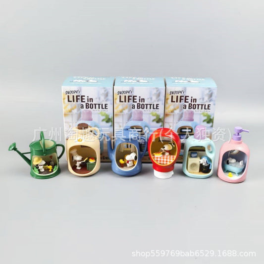 Snoopy In Shower Heads Blind Box Single Pack