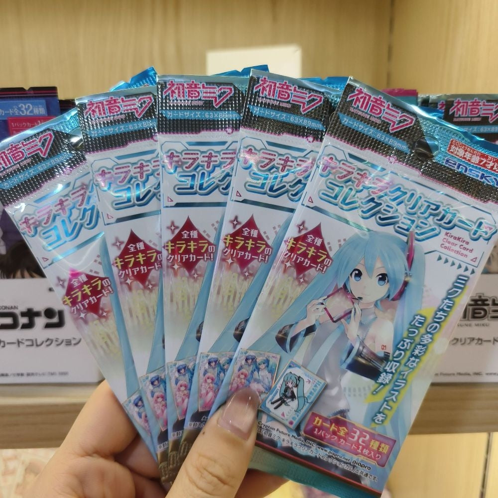 Hatsune Miku Design 4 Trading Card Single Pack