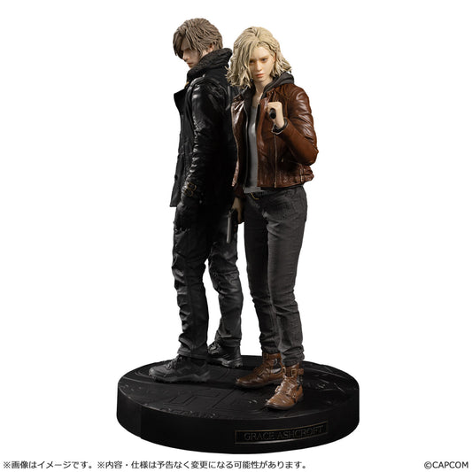 Resident Evil Requiem Capcom Figure Builder Creator's Model Leon S. Kennedy