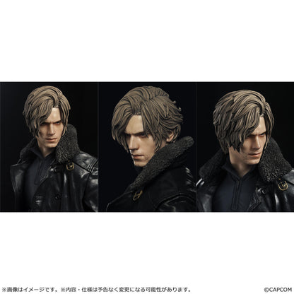 Resident Evil Requiem Capcom Figure Builder Creator's Model Leon S. Kennedy