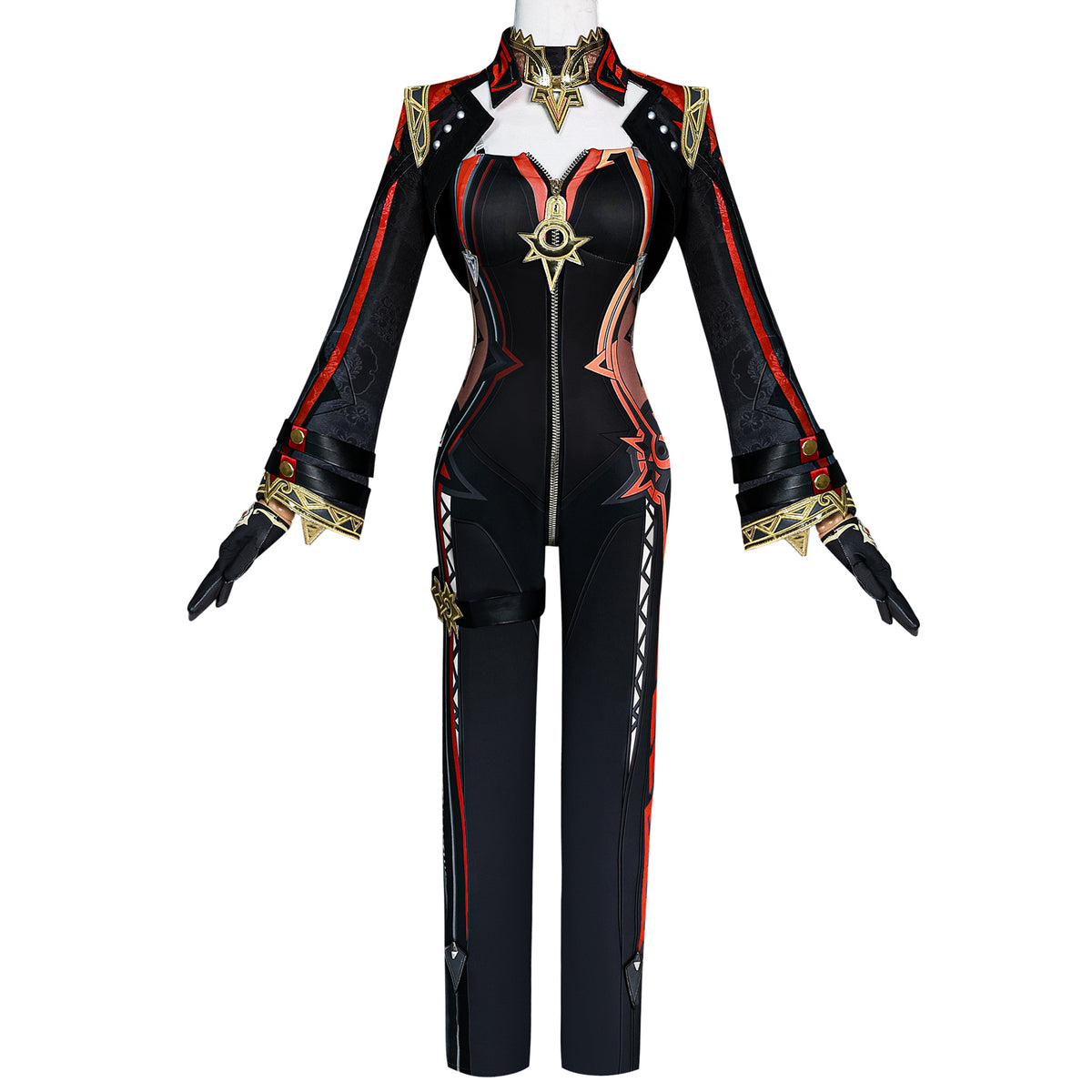 GENSHIN IMPACT MAVUIKA COSPLAY COSTUME