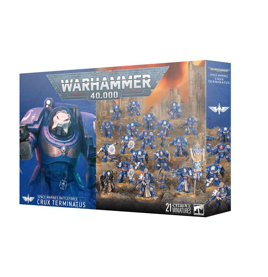 Spacemarines: Crux Terminatus