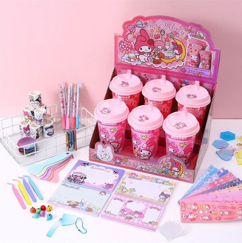 Sanrio Stationery Blind Bucket: Sanrio My Melody Pink [chr:sanrio My Melody Pink]