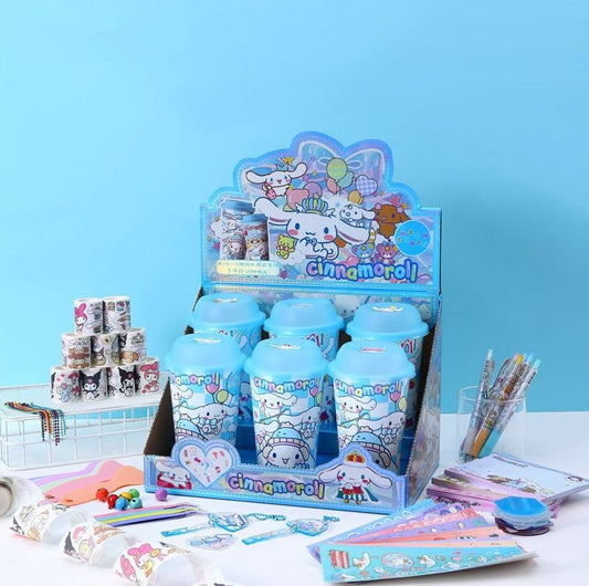 Sanrio Stationery Blind Bucket: Sanrio Cinnamoroll [chr:sanrio Cinnamoroll]