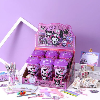 Sanrio Stationery Blind Bucket: Sanrio Kuromi [chr:sanrio Kuromi]