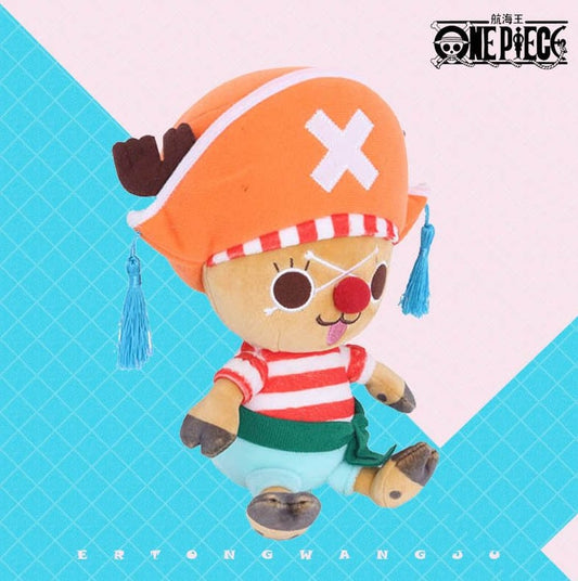 One Piece 45cm Plush - Buggy The Clown
