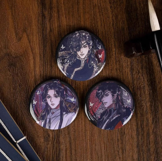 Heavens Official Blessings Black Jumbo Badge Assorted