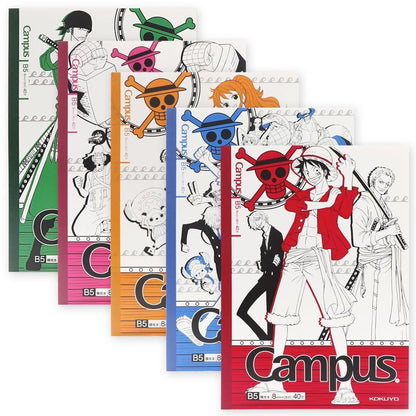 One Piece Binding Notebook
