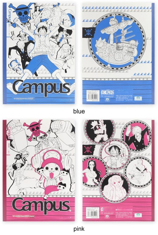 One Piece Binding Notebook