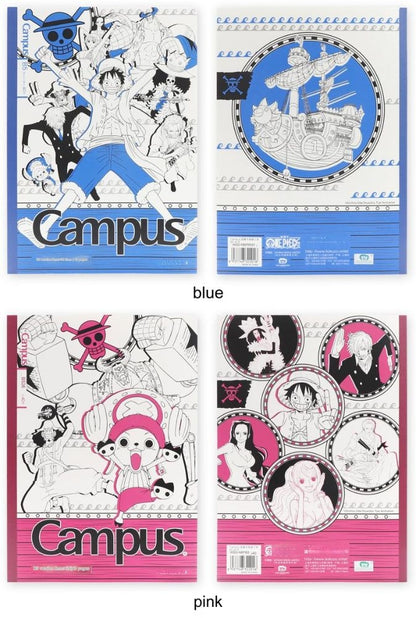 One Piece Binding Notebook