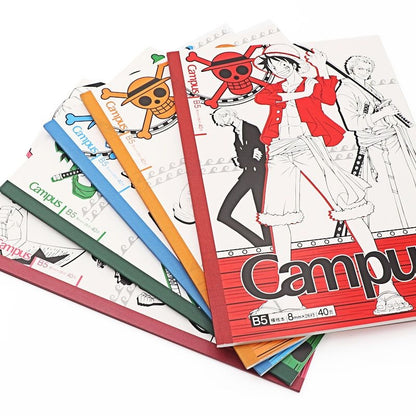 One Piece Binding Notebook