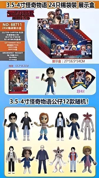 Stranger Things Season 5 Blind Bag Single Pack