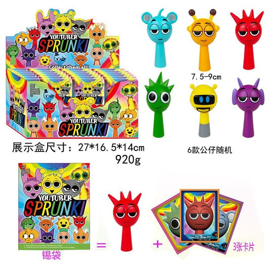 Sprunki Blind Box Single Pack