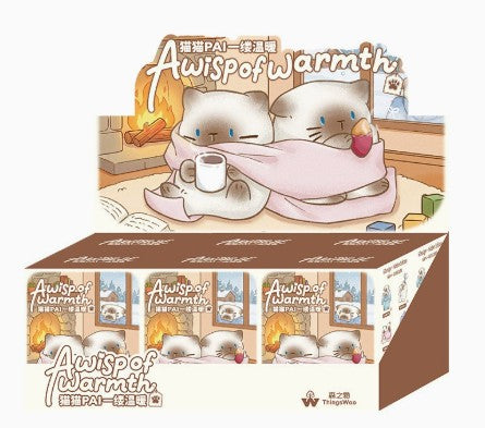 Cat A Wisp Of Warmth Blind Box Single Pack