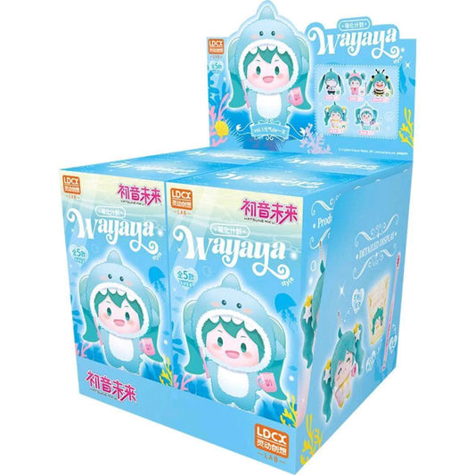 Hatsune Miku Shark Costume Plush Blind Box