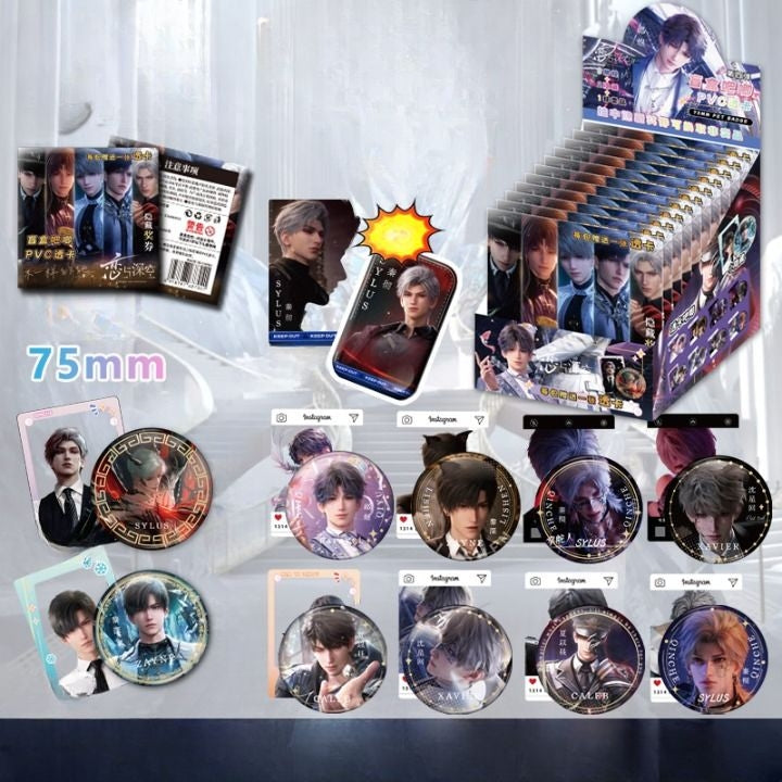 Love And Deep Space Jumb Badge W/photo Card Blind Bag
