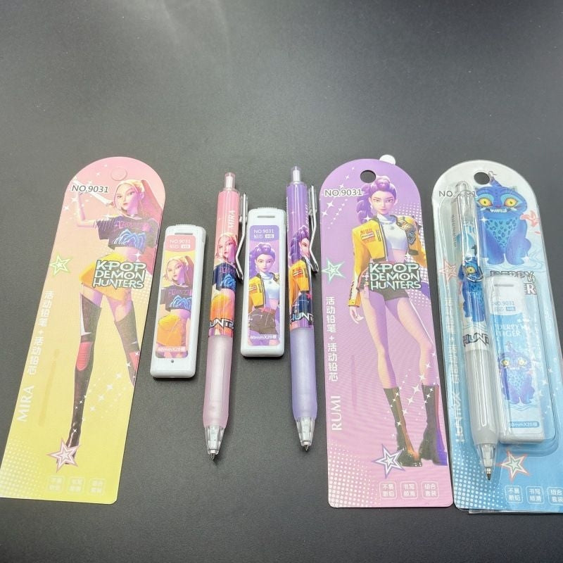 Kpop Demon Hunters Mechanical Pen Assorted