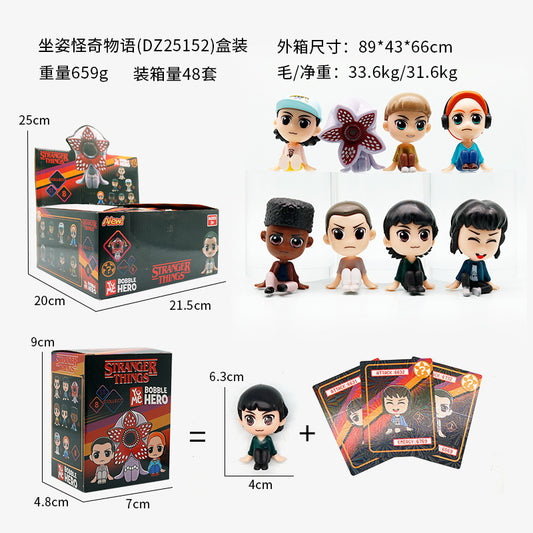 Stranger Thngs Sitting Mini Figurine Blind Box