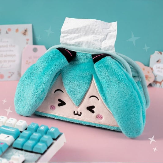 [official License] Hatsune Miku Tissue Holder 140x200x110mm