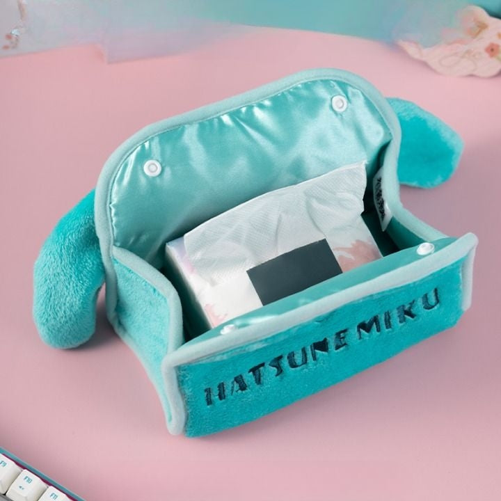 [official License] Hatsune Miku Tissue Holder 140x200x110mm