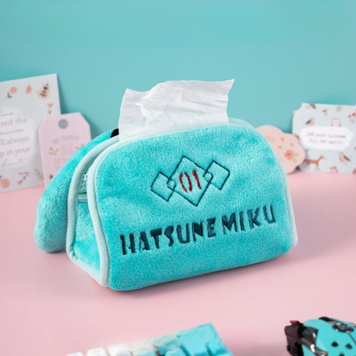 [official License] Hatsune Miku Tissue Holder 140x200x110mm
