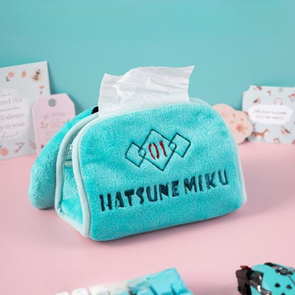 [official License] Hatsune Miku Tissue Holder 140x200x110mm