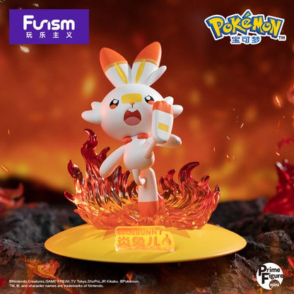 Pokemon Scrobunny Mini Figurine