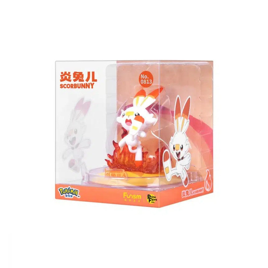 Pokemon Scrobunny Mini Figurine