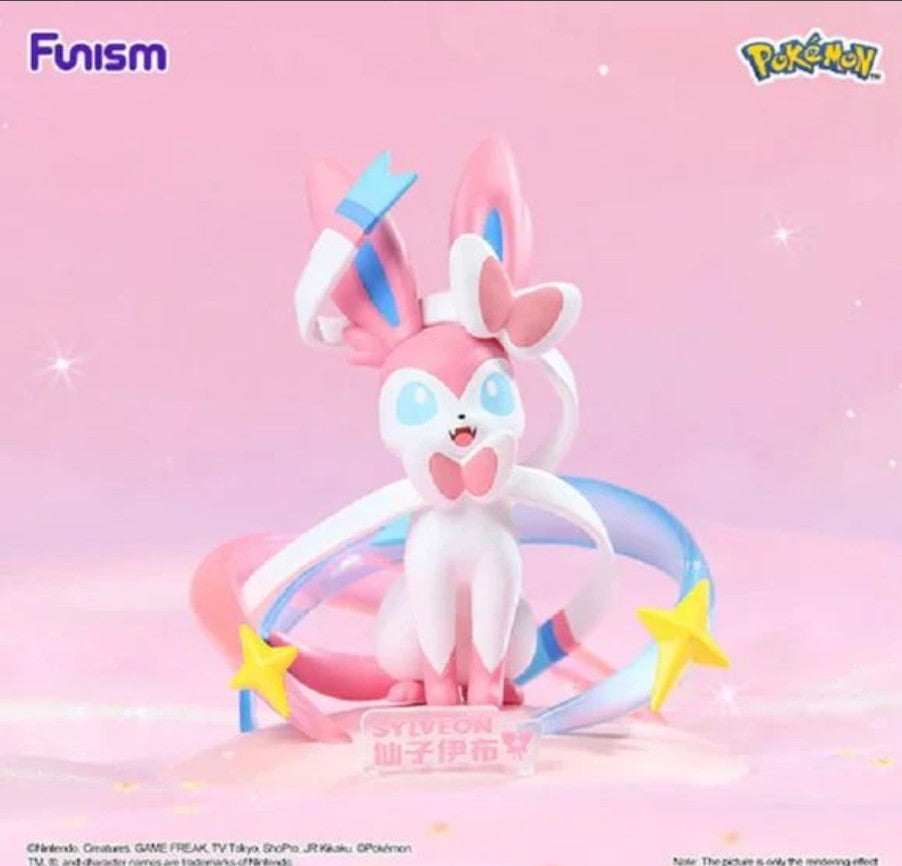 Pokemon Sylveon Mini Figurine