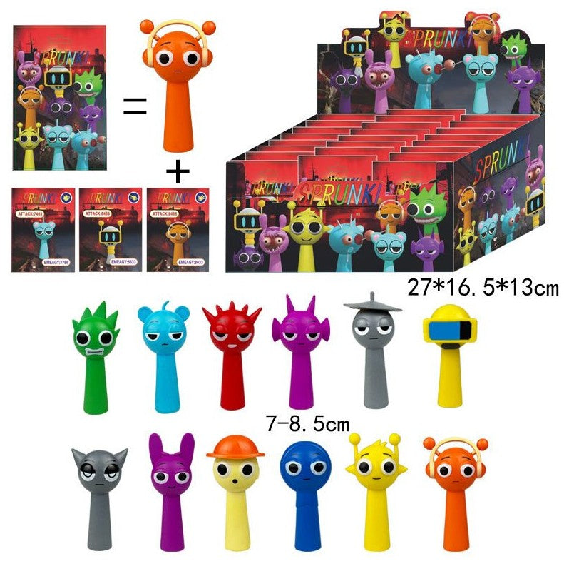 Sprunki Design2 Blind Box Single Pack