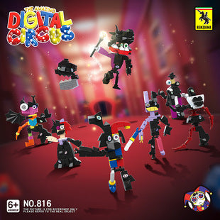 The Amazing Digital Circus Lego Box Set