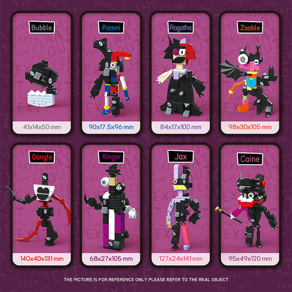 The Amazing Digital Circus Lego Box Set