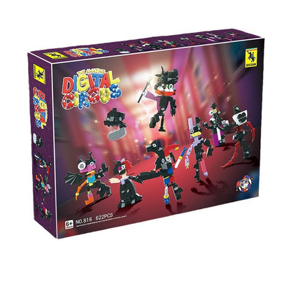 The Amazing Digital Circus Lego Box Set