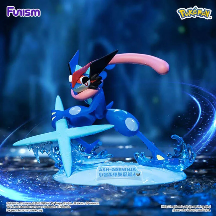 Pokemon Greninja Mini Figurine