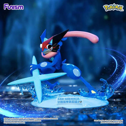 Pokemon Greninja Mini Figurine