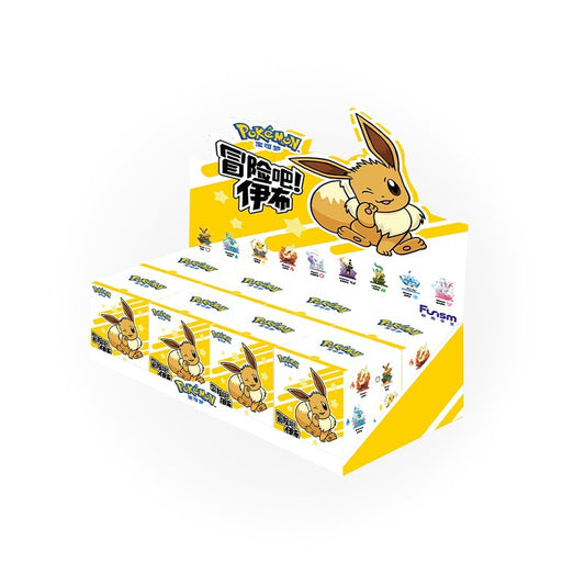 Pokemon Eevee Series Mini Figurine