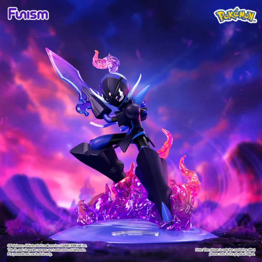 Pokemon Ceruledge Mini Figurine