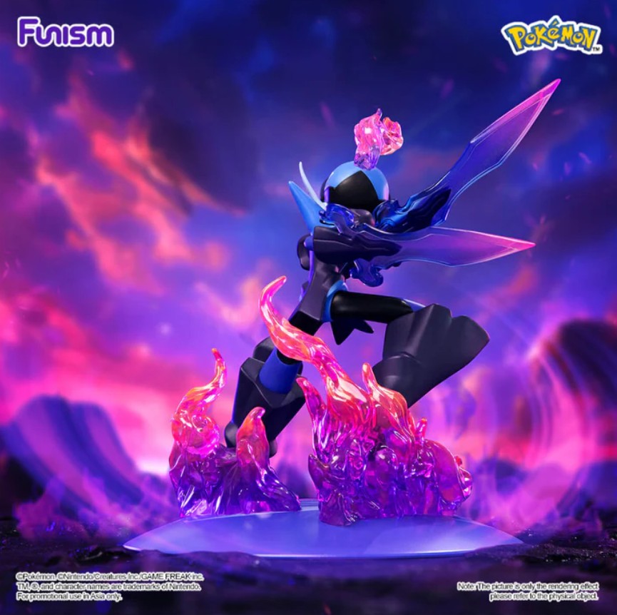 Pokemon Ceruledge Mini Figurine