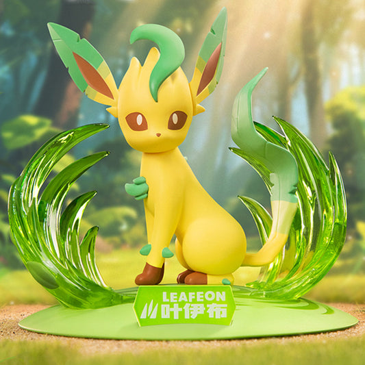 Pokemon Leafon Mini Figurine