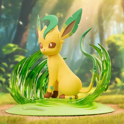 Pokemon Leafon Mini Figurine