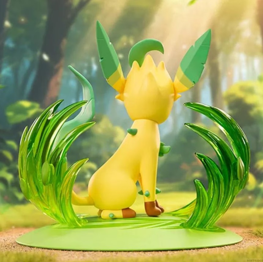 Pokemon Leafon Mini Figurine