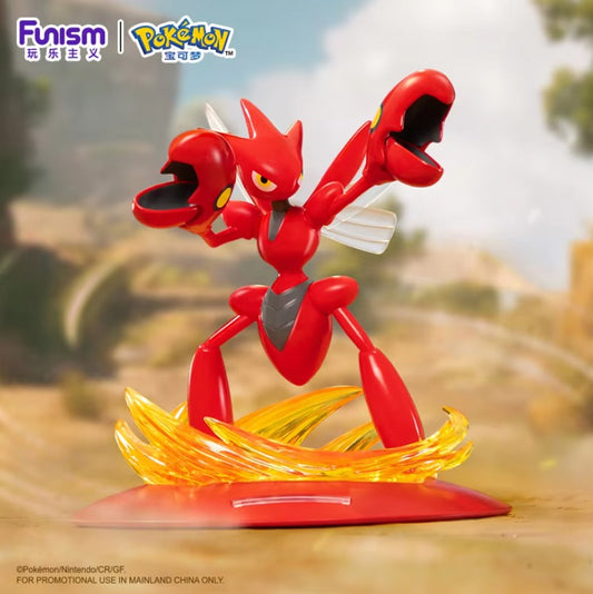 Pokemon Scizor Mini Figurine