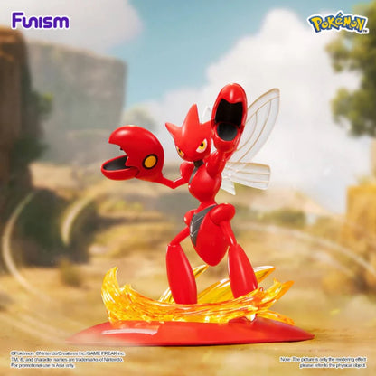 Pokemon Scizor Mini Figurine