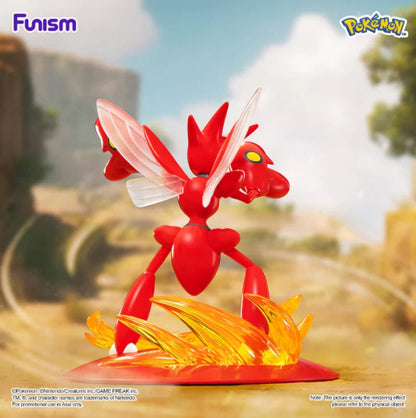 Pokemon Scizor Mini Figurine