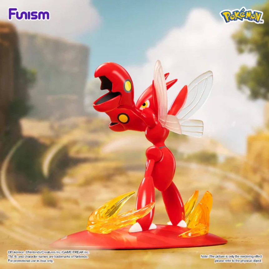 Pokemon Scizor Mini Figurine