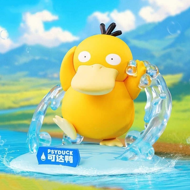 Pokemon Psyduck Mini Figurine