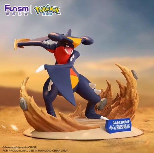 Pokemon Garchomp Mini Figurine